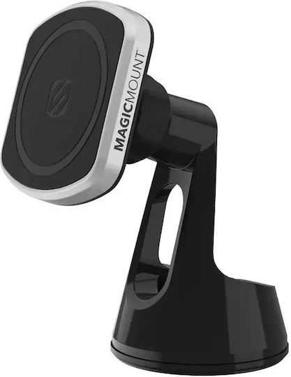 Scosche Suport Auto Pentru Telefon Mobil Cu Magnet MagSafe Negru