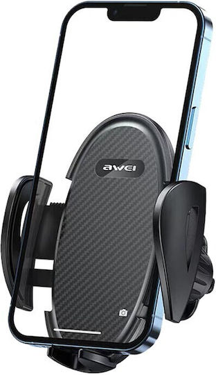 Awei X38 Βάση Κινητού 4" - 6.8" Μαύρη