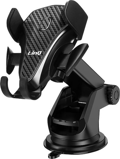 Car Phone Mount Suction-cup Dashboard Windscreen Locking Button Linq Car Phone Mount Suction-cup Dashboard Windscreen Locking Button Linq