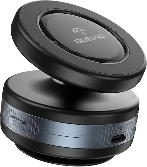 Dudao Βάση Κινητού με Ασύρματη Φόρτιση 15W MagSafe Μαύρη Dudao Βάση Κινητού με Ασύρματη Φόρτιση 15W MagSafe Μαύρη