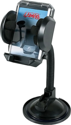 Lampa Suport Telefon Neagră Lampa Suport Telefon Neagră