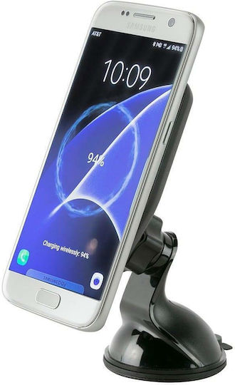 Scosche MagicMount Charge Βάση Κινητού με Ασύρματη Φόρτιση Μαύρη