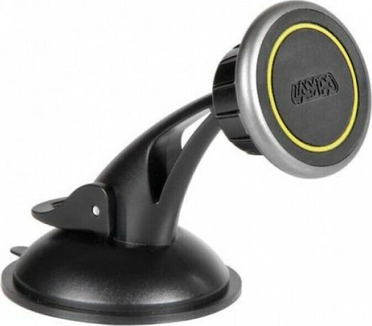 Lampa Magneto Fin Βάση Κινητού Αυτοκινήτου με Μαγνήτη Χρυσή