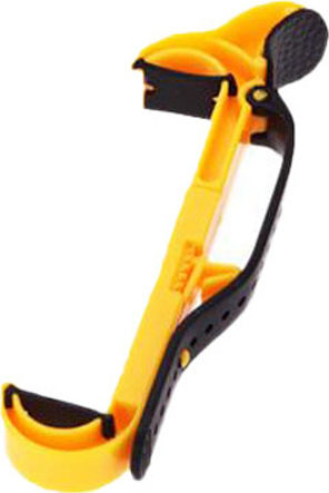 Autoline Wheel Holder Yellow Suport Telefon Galbenă