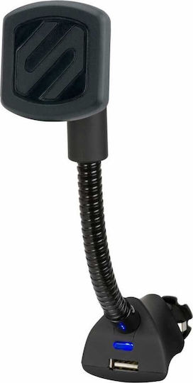 Scosche MagicMount Power Βάση Κινητού & Tablet Αυτοκινήτου Μαύρη