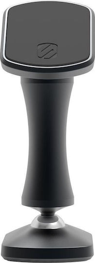 Scosche MagicMount Elite Double Pivot Magnetic Βάση Κινητού Γκρι