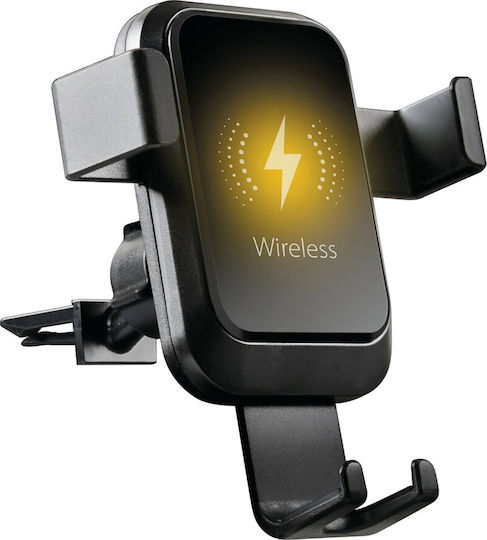 Lampa Graviton Suport Pentru Telefon Mobil Cu Încărcare Wireless 10W Negru Lampa Graviton Suport Pentru Telefon Mobil Cu Încărcare Wireless 10W Negru