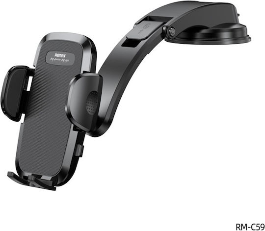 Remax Handyhalterung Für Smartphone 4.7" - 6.8" Schwarz Remax Handyhalterung Für Smartphone 4.7" - 6.8" Schwarz