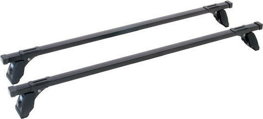 Cruz Autodachträger Stahl für Seat Inka Volkswagen Einkaufswagen 1995-1997 Schwarze