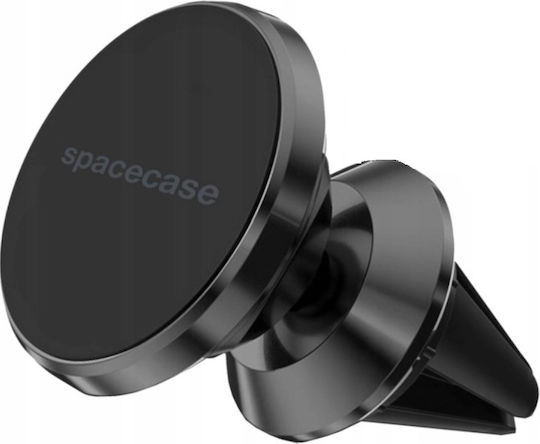 Spacecase Sc02 Magnetic Air Vent Car Holder - Suport magnetic pentru mobil / smartphone - negru (5905123421532) 118778