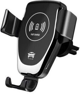 Car Vent Mount + Gravity Suction Cup 10w Wireless Charging Qi Standard Fast Charge Type-c Cwcph-z054 Car Vent Mount + Gravity Suction Cup 10w Wireless Charging Qi Standard Fast Charge Type-c Cwcph-z054