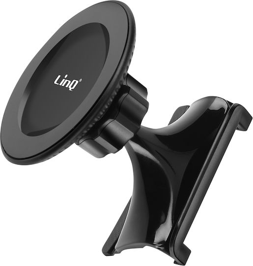 Linq Magnetic Car Phone Holder Tesla Model S X Rotating Black Linq Magnetic Car Phone Holder Tesla Model S X Rotating Black