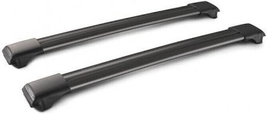 Yakima Autodachträger Aluminium Universell Schwarze Yakima Autodachträger Aluminium Universell Schwarze