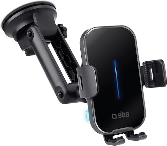 SBS Wireless Βάση Κινητού με Ασύρματη Φόρτιση 15W Μαύρη SBS Wireless Βάση Κινητού με Ασύρματη Φόρτιση 15W Μαύρη