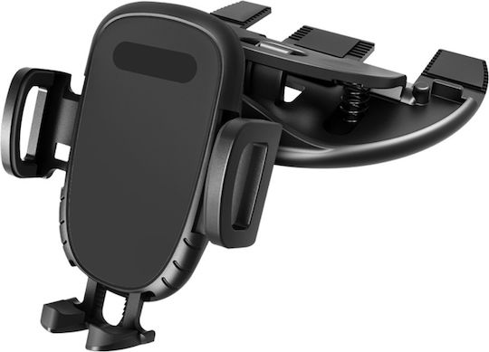 Erbord Car Mobile Mount with Adjustable Hooks Black