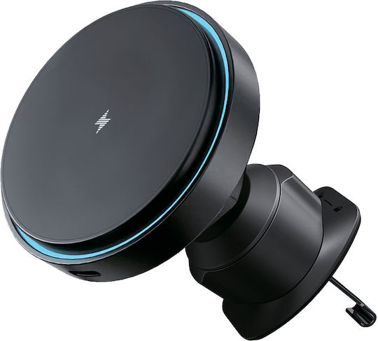 Proove Стойка за Телефон с Безжично Зареждане 15W MagSafe Черна