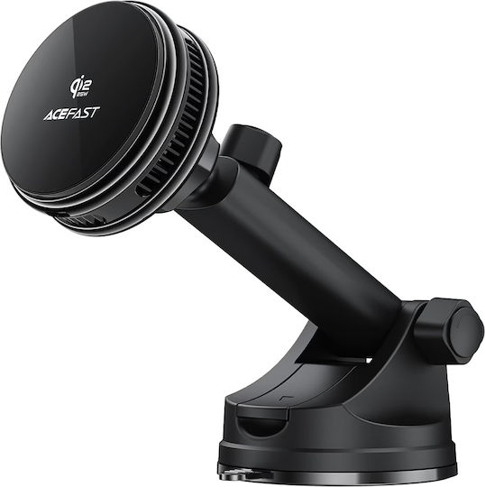 Acefast Gerätehalterung für Mobiltelefone 4.7" - 6.9" mit kabelloser Leistung der kabellosen Ladung 25W Schwarze Acefast Gerätehalterung für Mobiltelefone 4.7" - 6.9" mit kabelloser Leistung der kabellosen Ladung 25W Schwarze