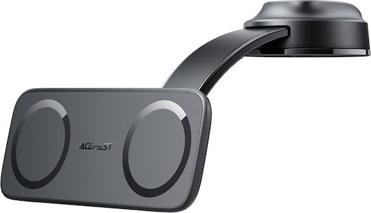 Acefast Handyhalterung Smartphone Doppel Magnetplatte 360° Drehbar Schwarze Acefast Handyhalterung Smartphone Doppel Magnetplatte 360° Drehbar Schwarze