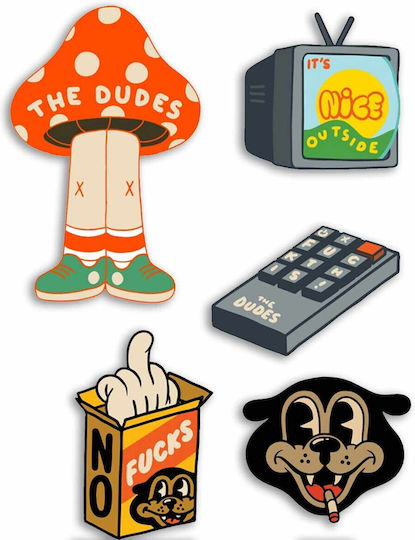 Dudes Sticker Set 5 803762