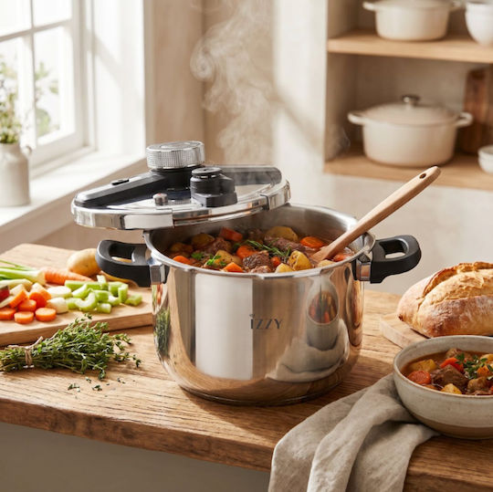 Izzy Gourmet Pressure Cooker 9lt
