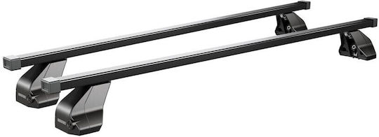 Menabo Omega Car Roof Bars BMW Series 1 E87 5 Doors Model 2004-2011