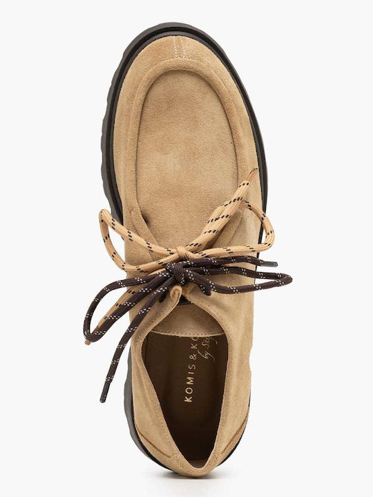 Women's Loafers in Tabac Brown D1000 Tabac Brown