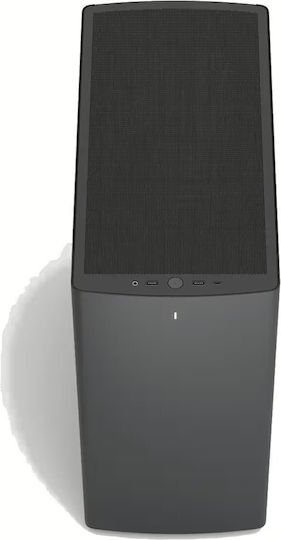 Define One Gaming Midi Tower Computer Case With Side Window Black