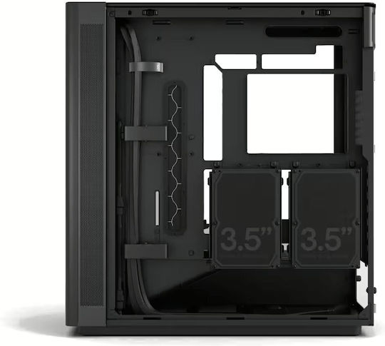 Define One Gaming Midi Tower Computer Case With Side Window Black