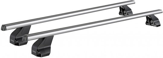Bare transversale din aluminiu Menabo Omega pentru Volkswagen Vento 4 uși model 1992-1997
