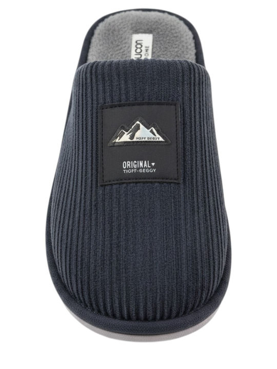 Men's Grey Slippers