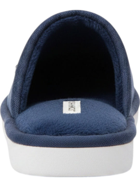 Men's Blue Slippers