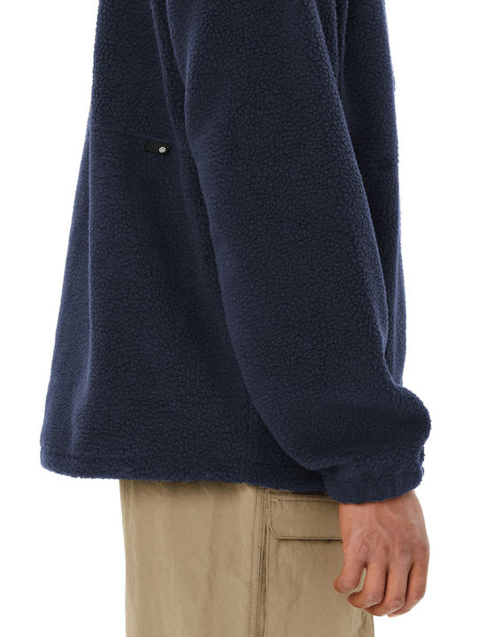 Ανδρική Ζακέτα Fleece Μπλε
