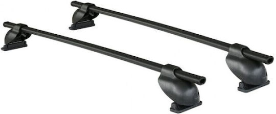 Set Car Roof Bars Iron Ends Logico Peugeot 308 III 2021 Opel Astra L DS4 P408 Load Capacity 50 Kg 112cm Cam