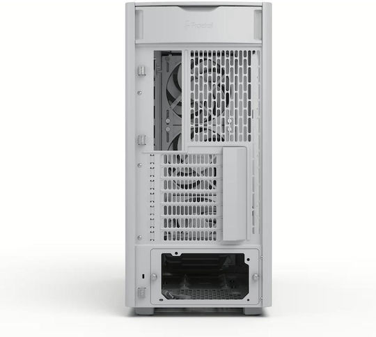 Define One Gaming Midi Tower Computer Case with Side Window White