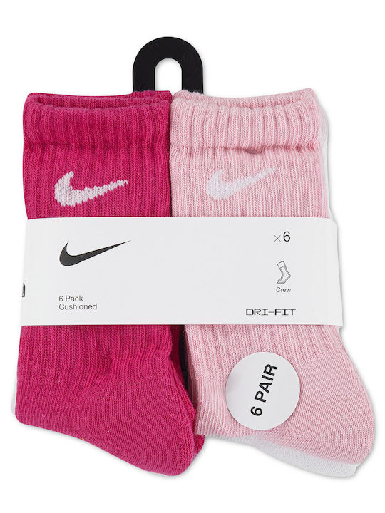 Nike Παιδικές Κάλτσες Dri-Fit Basic Πολύχρωμο