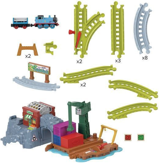 Fisher Price Thomas & Friends Crank'ys Delivery Σετ με Τρενάκι για 3+ Ετών