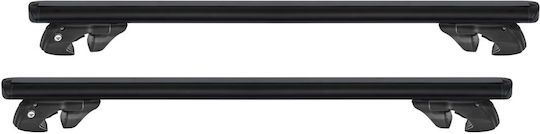 Menabo Bare De Acoperiș Negre Fender XXL Cross Pentru Ford Explorer V 2011-2019 Menabo Bare De Acoperiș Negre Fender XXL Cross Pentru Ford Explorer V 2011-2019