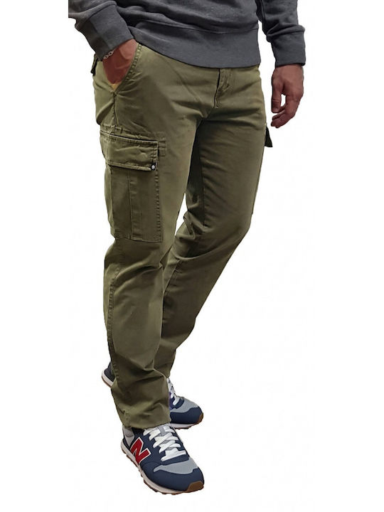 Emerson Herren Cargo Hose Regular Fit Olive