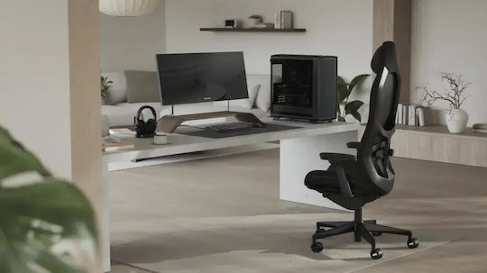 Summit Gaming Midi Tower Computer Case with Side Window Black