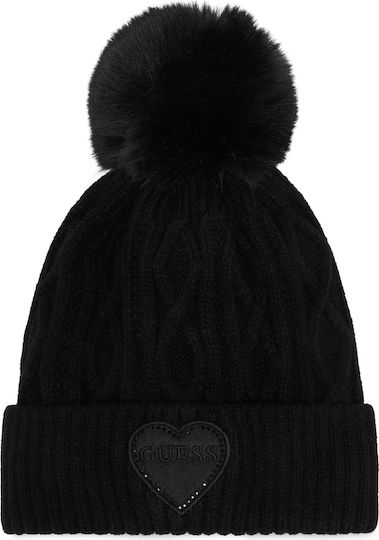 Unisex Knit Headband in Black