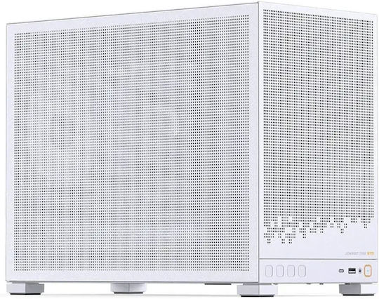 D32 STD Mesh Mini Tower Computer Case White