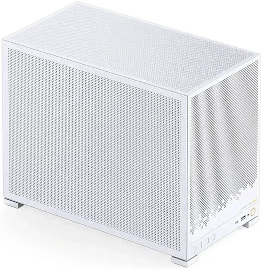 D32 STD Mesh Mini Tower Computer Case White