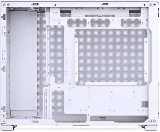 D32 STD Mesh Mini Tower Computer Case White