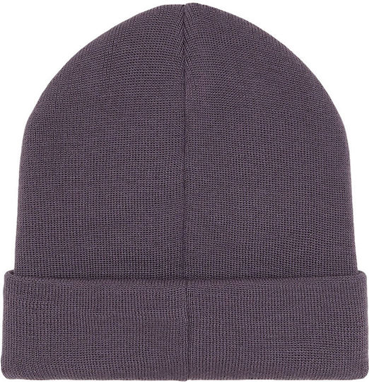 Summerdale Beanie Men's Knitted Beanie in Purple
