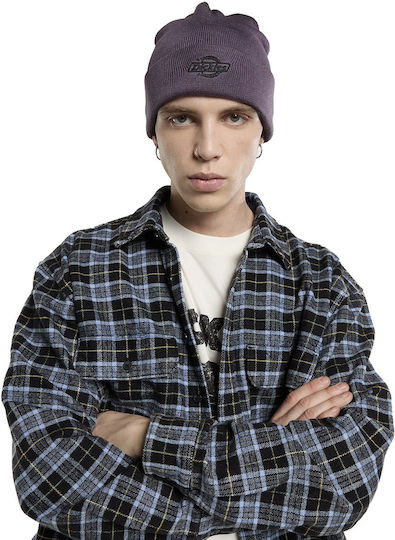 Summerdale Beanie Men's Knitted Beanie in Purple