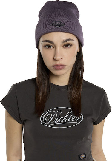 Summerdale Beanie Men's Knitted Beanie in Purple