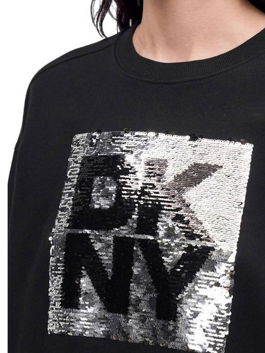 Γυναικείο Φούτερ Black/silver