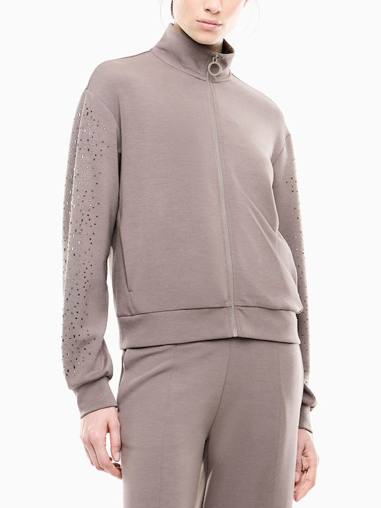 Emporio Armani Дамско Суитшърт Яке Cinder