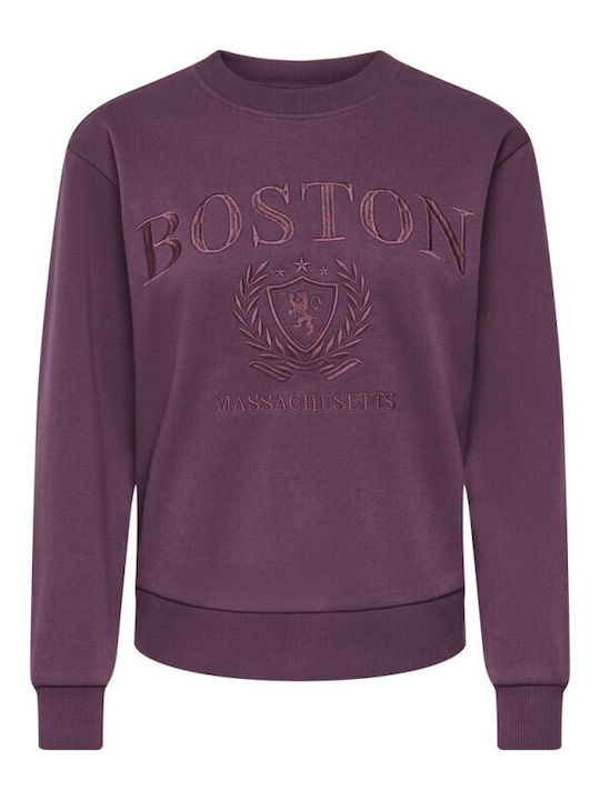 Damen-Sweatshirt Plum Perfect/boston