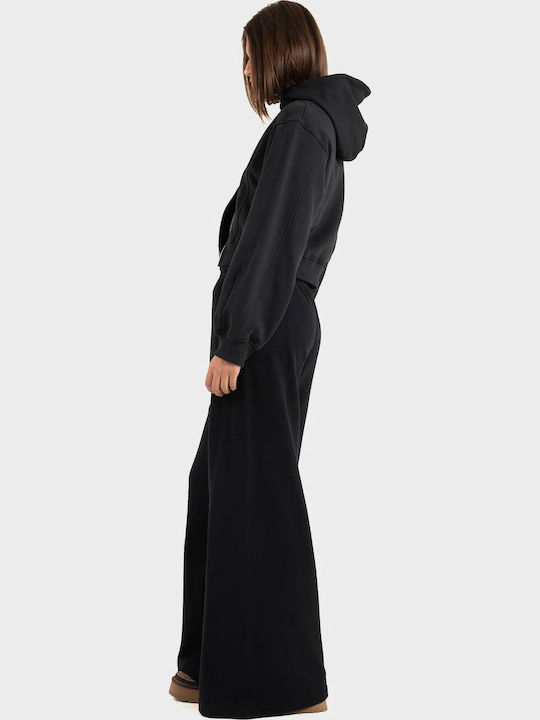 Flared Sweatpants Black